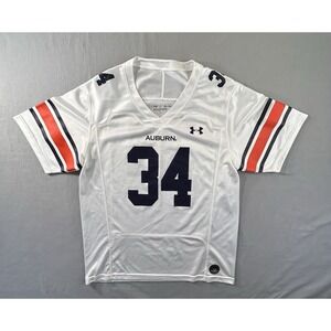 Under Armour Auburn Tigers 34 Jersey Youth YXL Kids NCAA College Bo Jackson